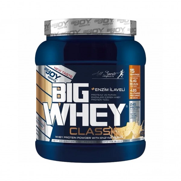 BİG JOY BİG WHEY CLASSİC 495 GR